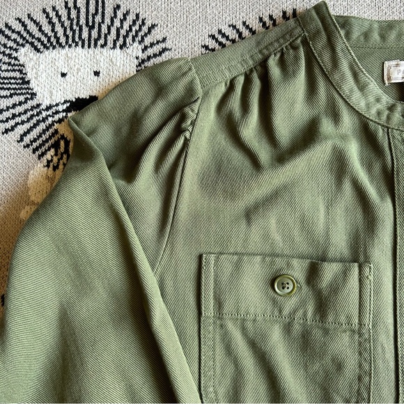 J.Crew Point Sur Blouse - Picture 3 of 10